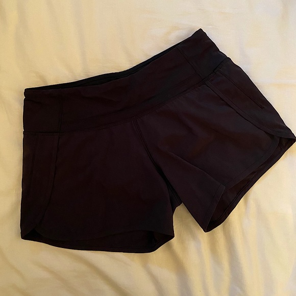 lululemon athletica Pants - LuLuLemon Black Running Shorts